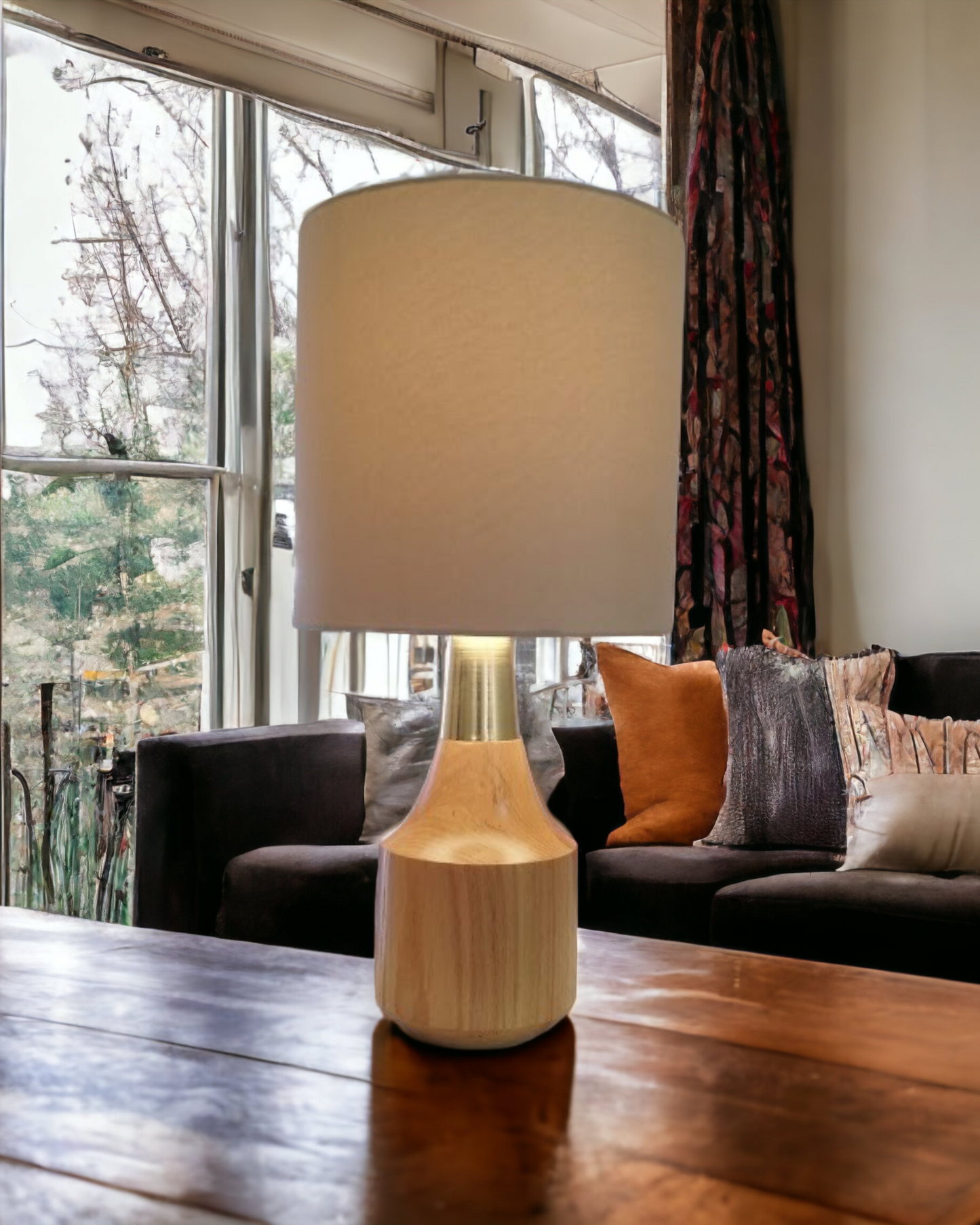 LAMPARA DE MESA DECORATIVA