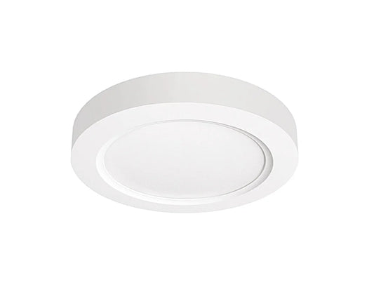 PLAFON LED REDONDO DE SOBREPONER 24 WATTS LUZ CÁLIDA o FRÍA