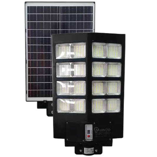 LUMINARIA URBANA SOLAR DOBLE TODO EN UNO 200WATTS LS200AIOB