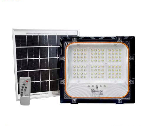 REFLECTOR SOLAR CON INDICADOR DE CARGA 200 W, MOD. RS200