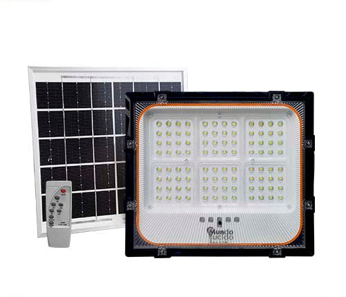 REFLECTOR SOLAR CON INDICADOR DE CARGA 300 W, MOD. RS300
