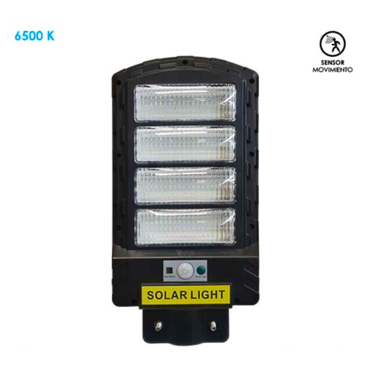 LUMINARIA URBANA SOLAR TODO EN UNO 200WATTS SL200AIO