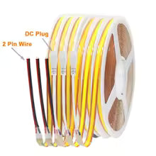 TIRA LED COB 24V FREE CUT 8MM 13W METRO